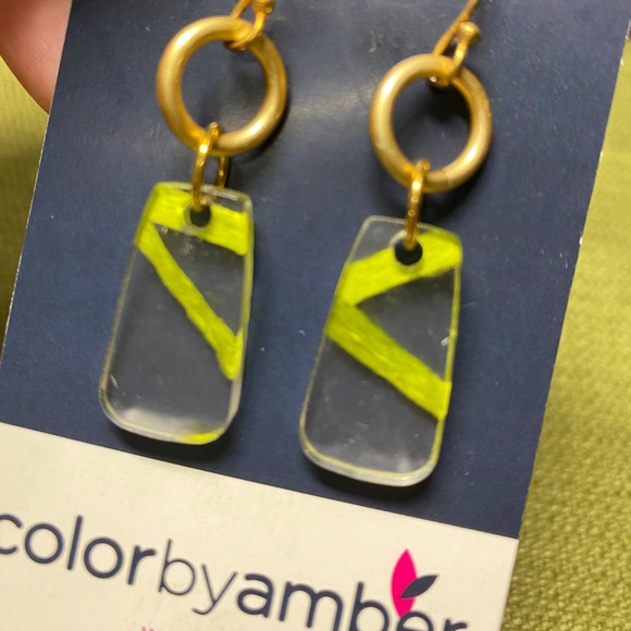 Color by Amber earrings - Picture 5 of 5
